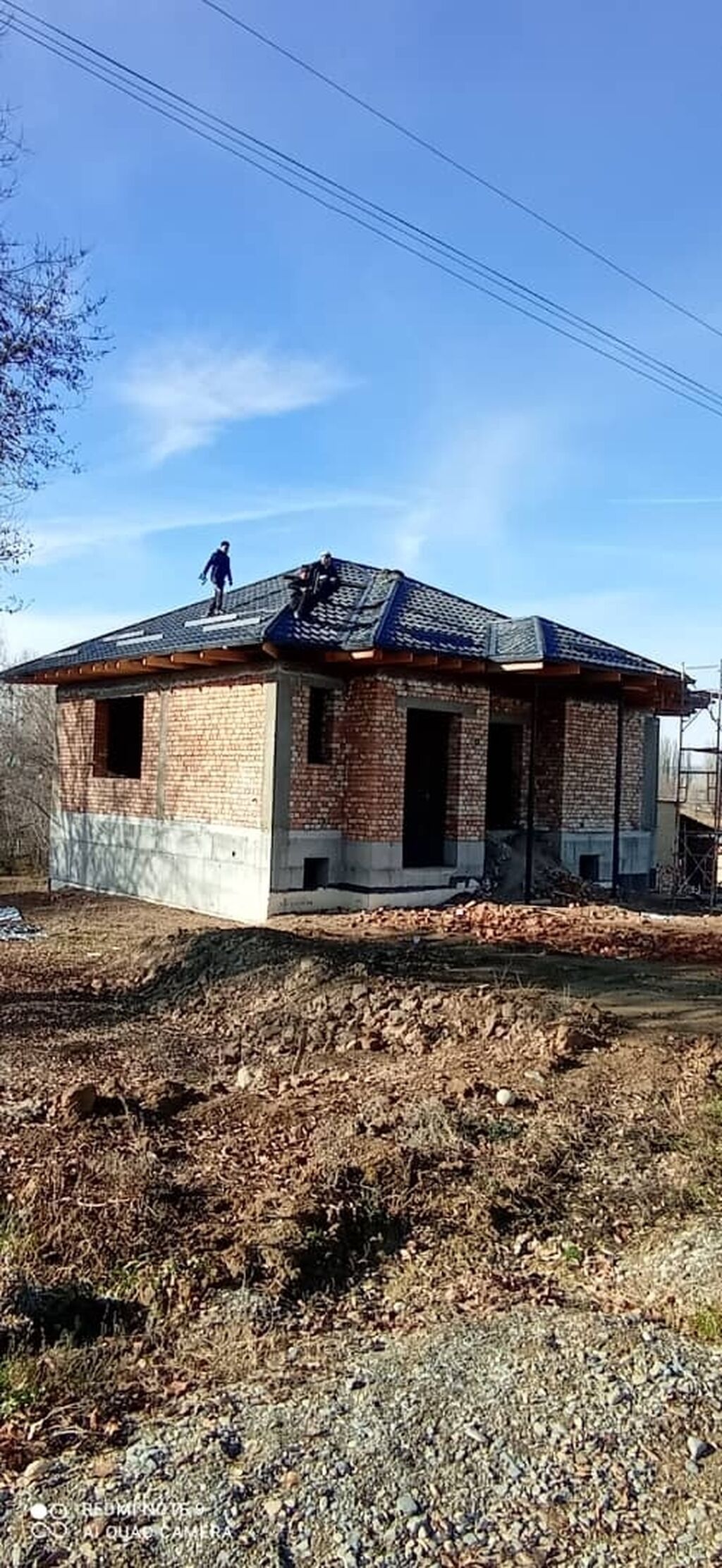 Профнастил крыша жабабзы баасы арзан жана жеткиликтуу баада крыша: фото 4