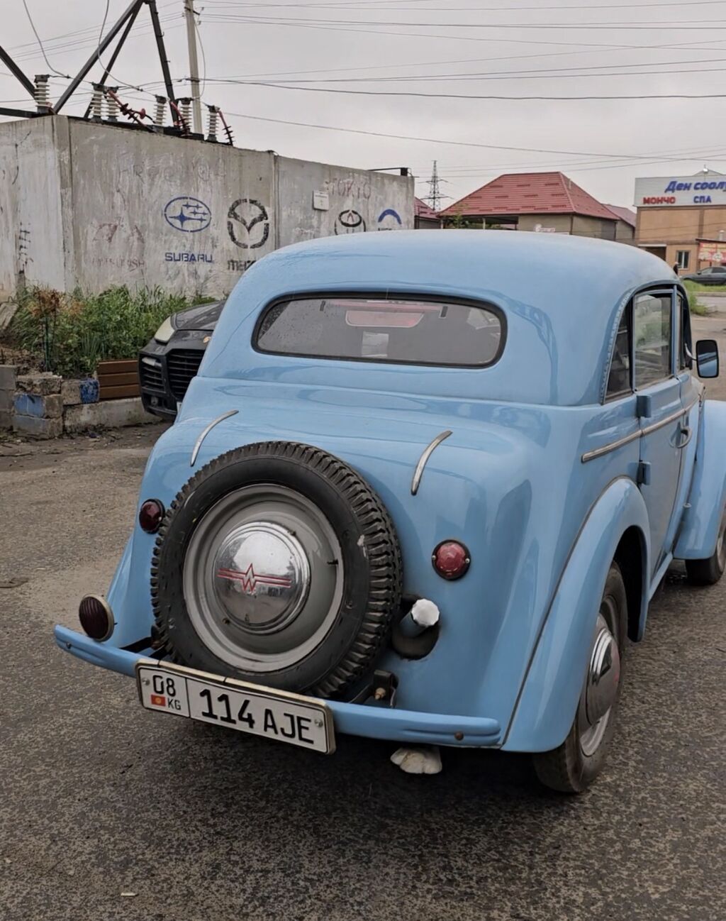Москвич 401: 1955 г., 1.5 л, Механика, Бензин, Седан: фото 2