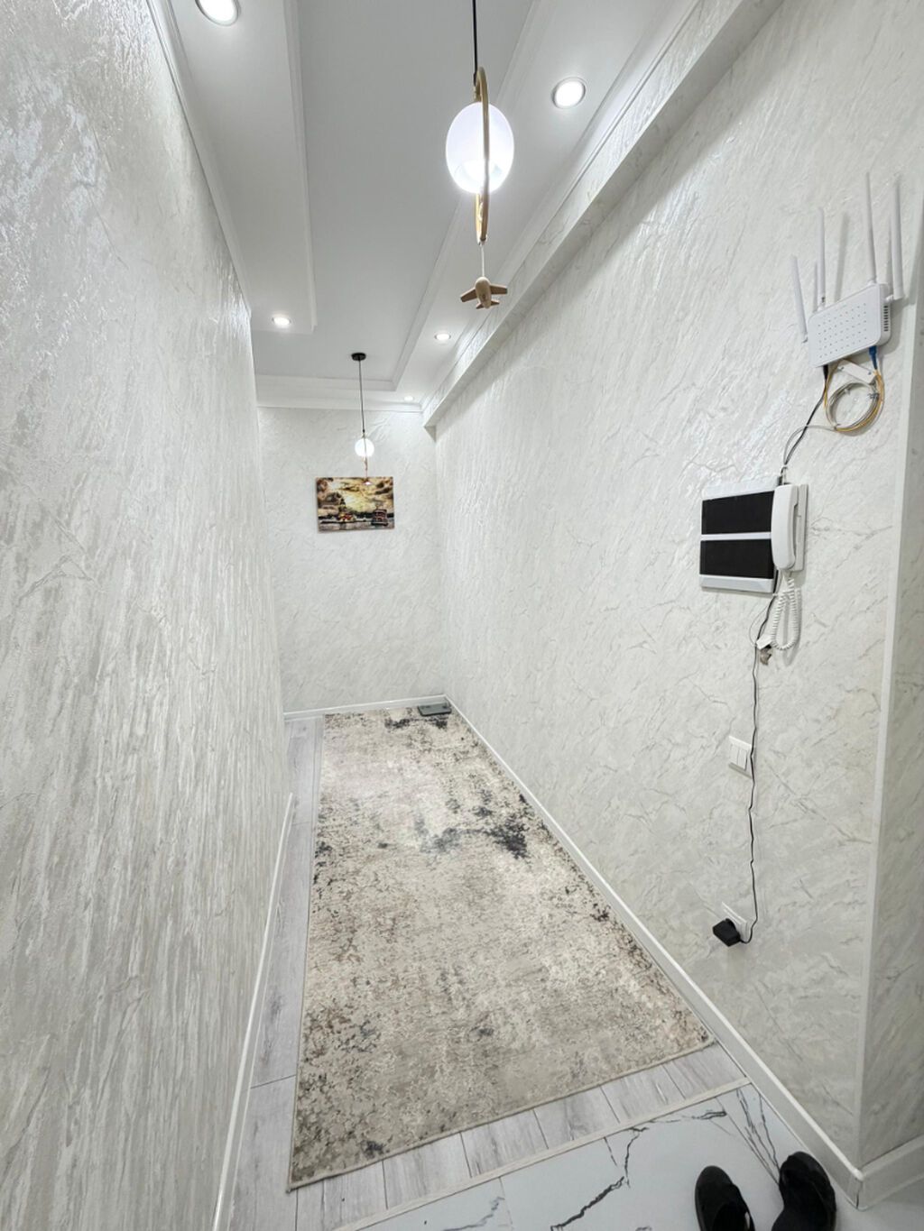 3 комнаты, 84 м², Кок-Жар мкр Элитка, 8 этаж, Евроремонт: фото 6
