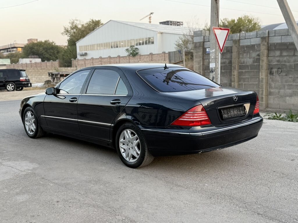Mercedes-Benz S-Class: 2003 г., 5 л, Автомат, Бензин, Седан: фото 5