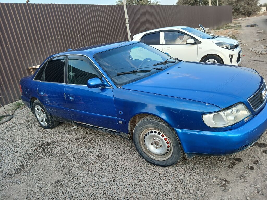 Audi A6: 1995 г., 2.6 л, Механика, Бензин, Седан: фото 6