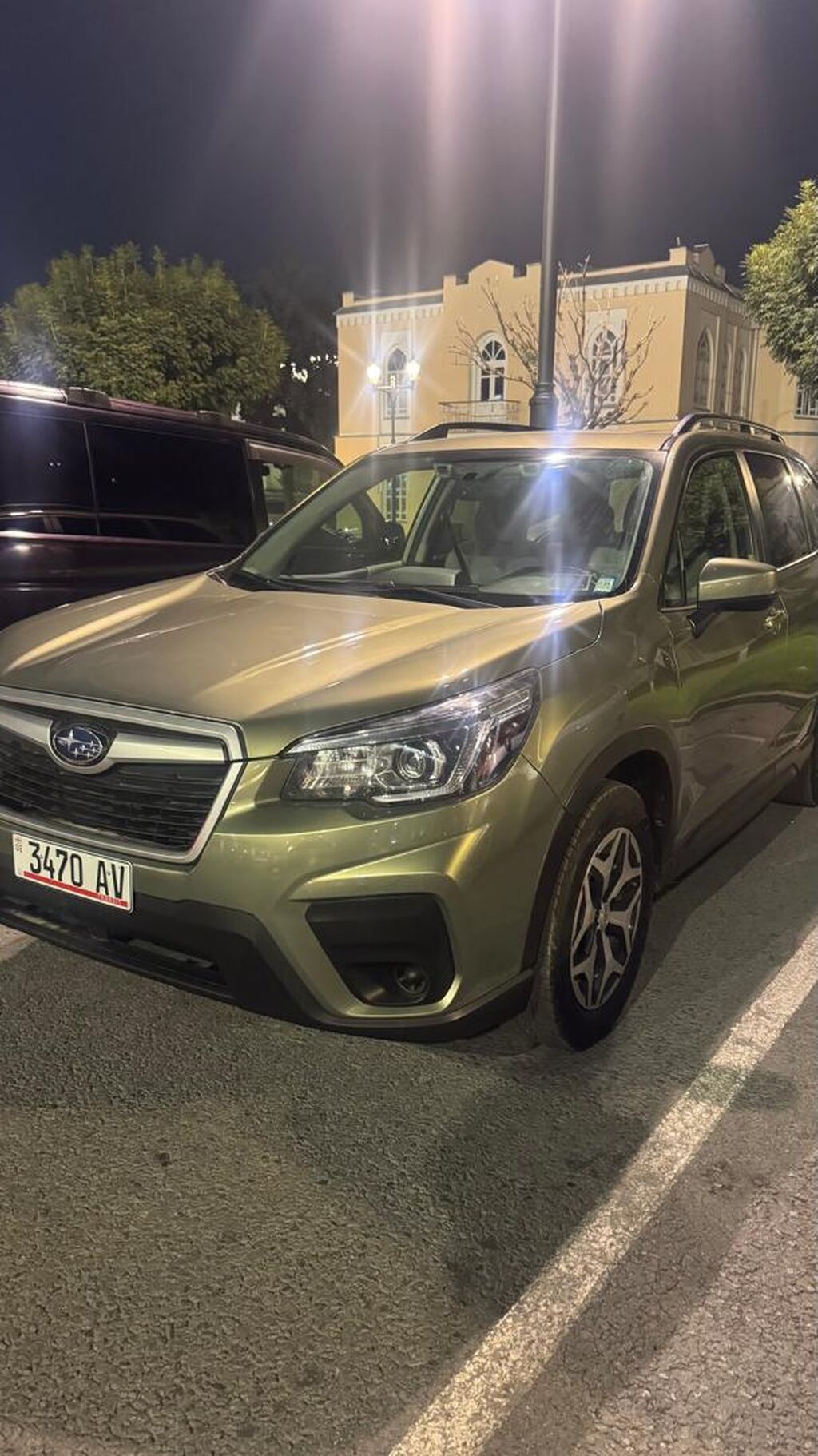 Subaru Forester: 2019 г., 2.5 л, Вариатор, Кроссовер: фото 2