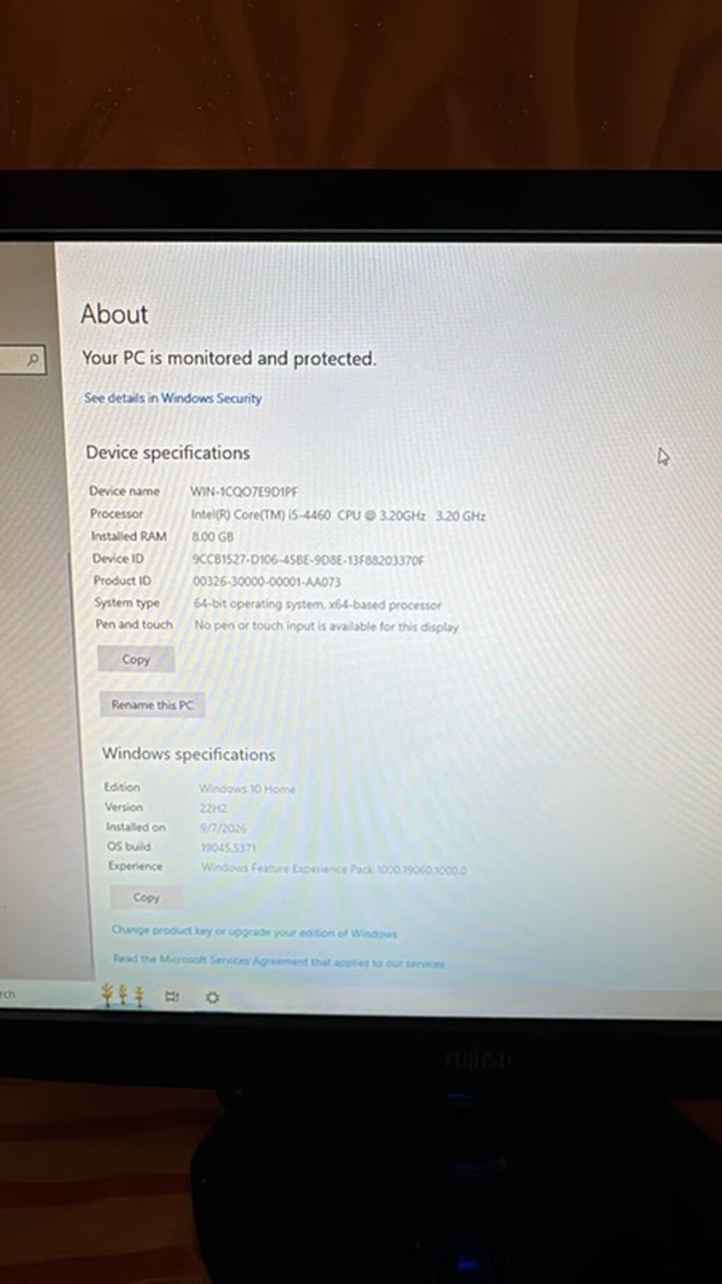 Fujitsu monoblok kompüter. Əsas xüsusiyyətlər: - Model: HP ProDesk