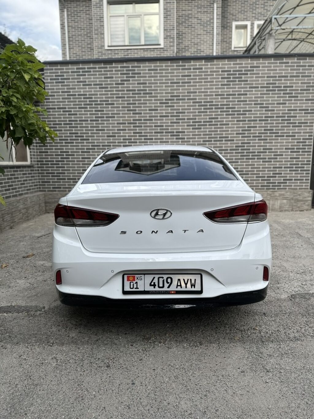 Hyundai Sonata: 2021 г., 2 л, Автомат, Газ, Седан: фото 2