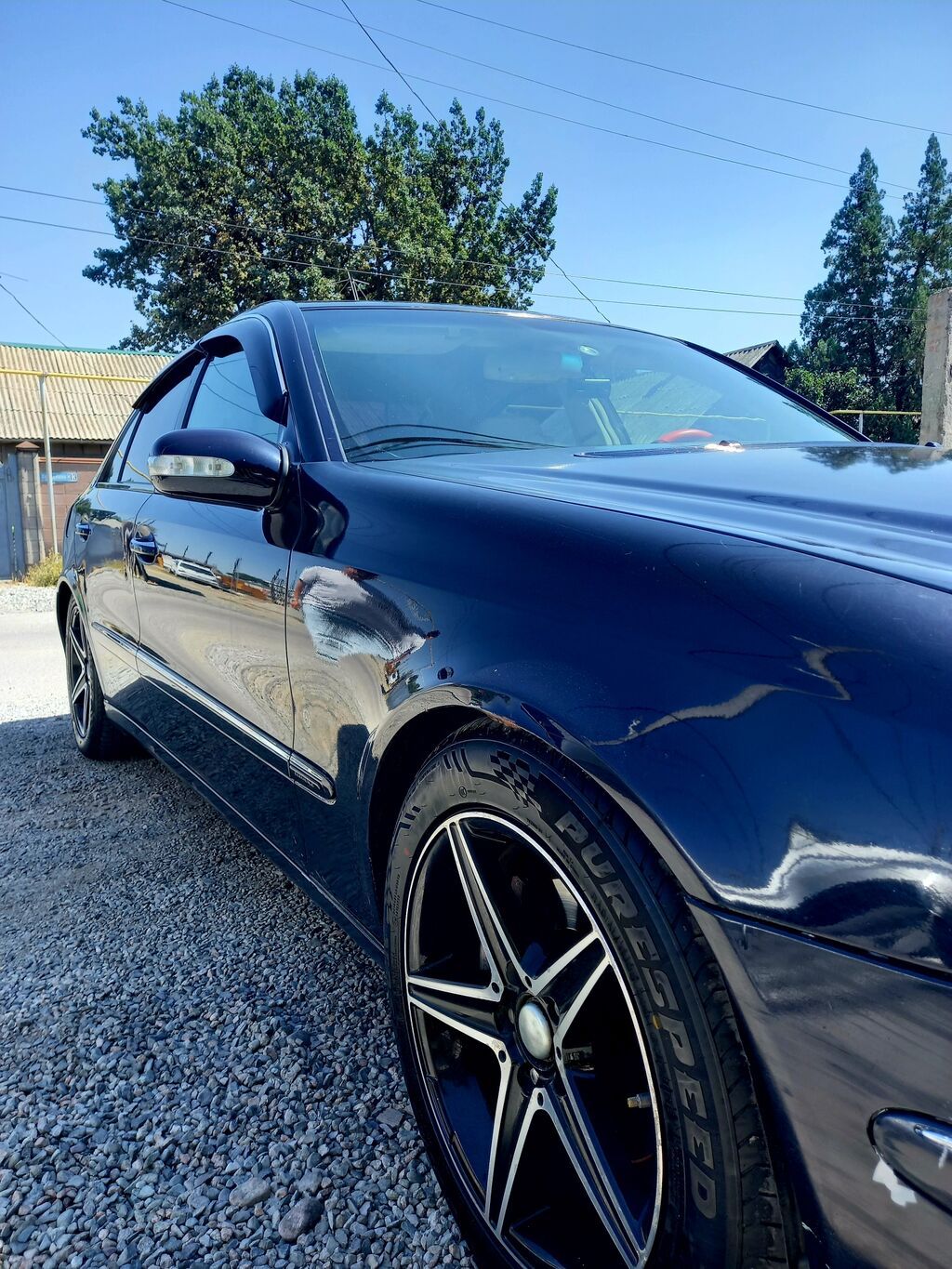 Mercedes-Benz E-Class: 2002 г., 2.6 л, Автомат, Бензин, Седан: фото 8