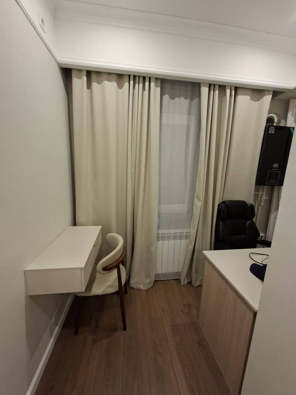 3 комнаты, 61 м², Асанбай мкр Элитка, 12 этаж, Дизайнерский ремонт: фото 4