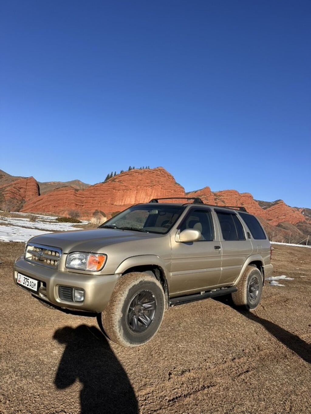Nissan Pathfinder: 2001 г., 3.5 л, Автомат, Бензин, Внедорожник: фото 4