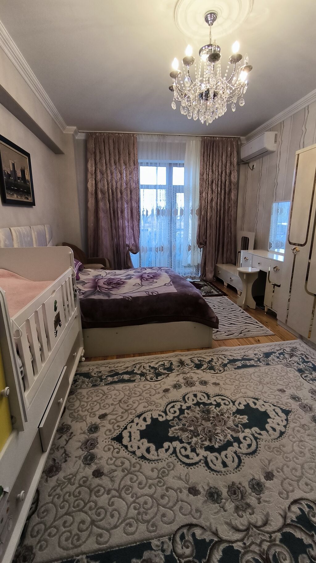 1 otaqlı, Yeni tikili, m. Qara Qarayev, 50 kv. m