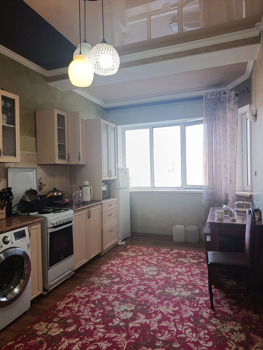 2 комнаты, 68 м², Южная Магистраль Индивидуалка, 4 этаж, Евроремонт: фото 2
