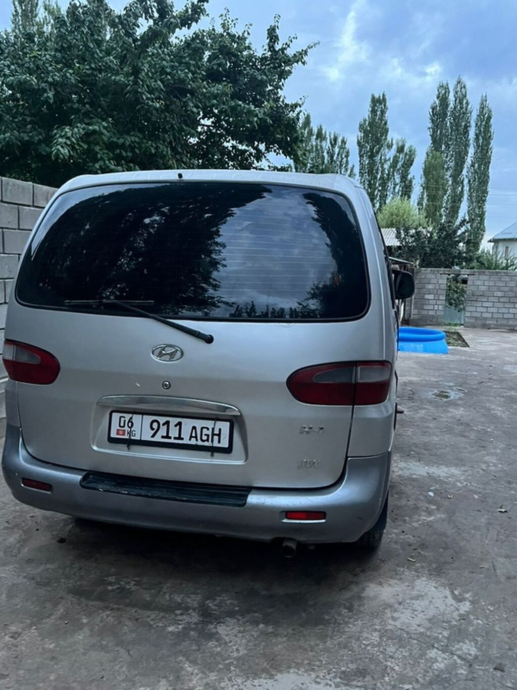 Hyundai H-1: 1999 г., 2.5 л, Механика, Дизель, Минивэн: фото 2