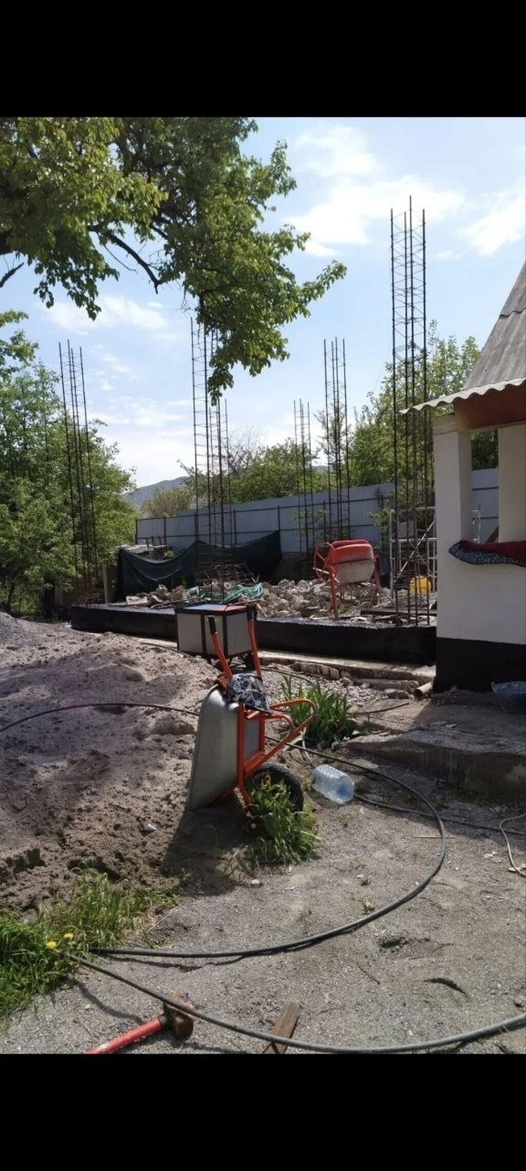 Жилой дом, дача на Панораме ( СТ Приборист ) Толщина стен 1.5 кирпича