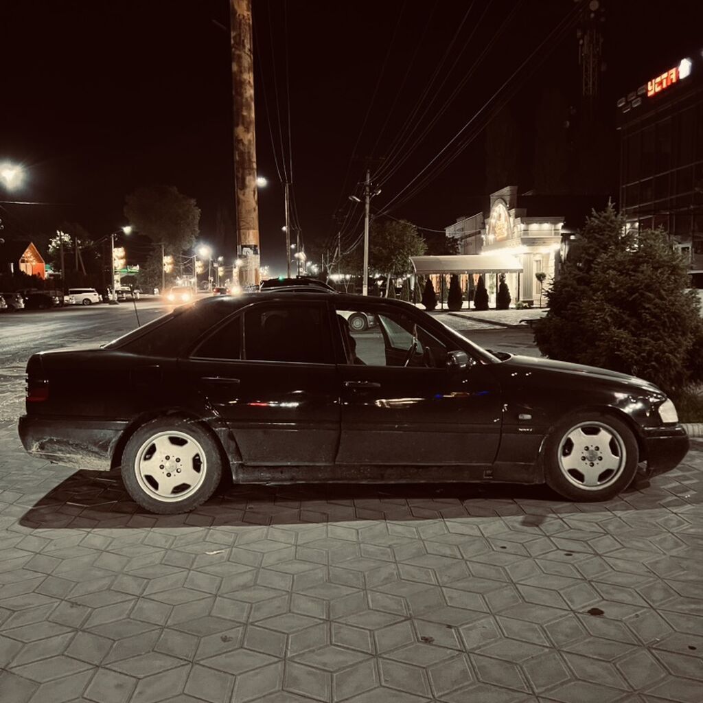 Mercedes-Benz C-Class: 1996 г., 2.8 л, Автомат, Бензин, Седан: фото 5