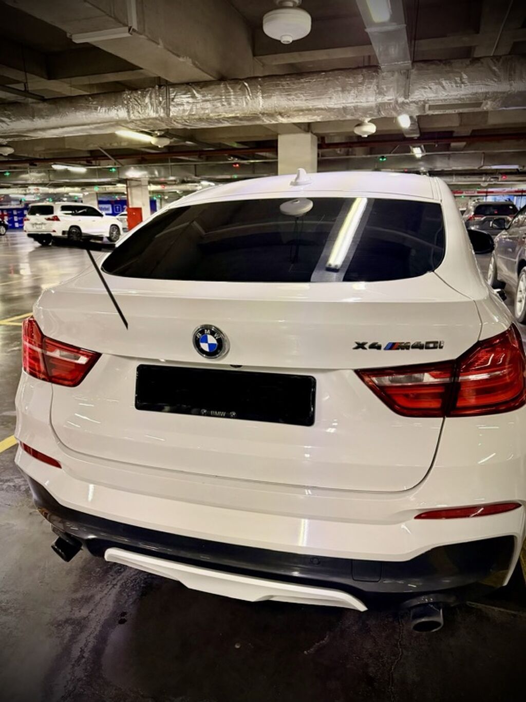 BMW X4: 2017 г., 3 л, Автомат, Бензин, Купе: фото 4