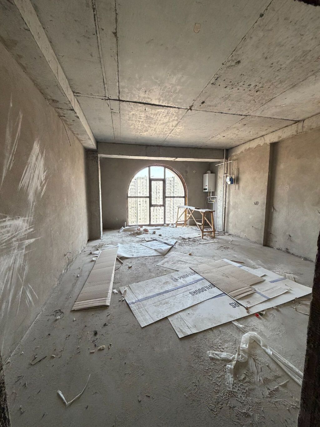 4 комнаты, 182 м², Ала-Арча ТРЦ Элитка, 13 этаж, ПСО (под самоотделку): фото 8