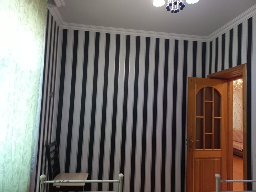 3 otaqlı, 90 kv. m, Kredit yoxdur, Yeni təmirli