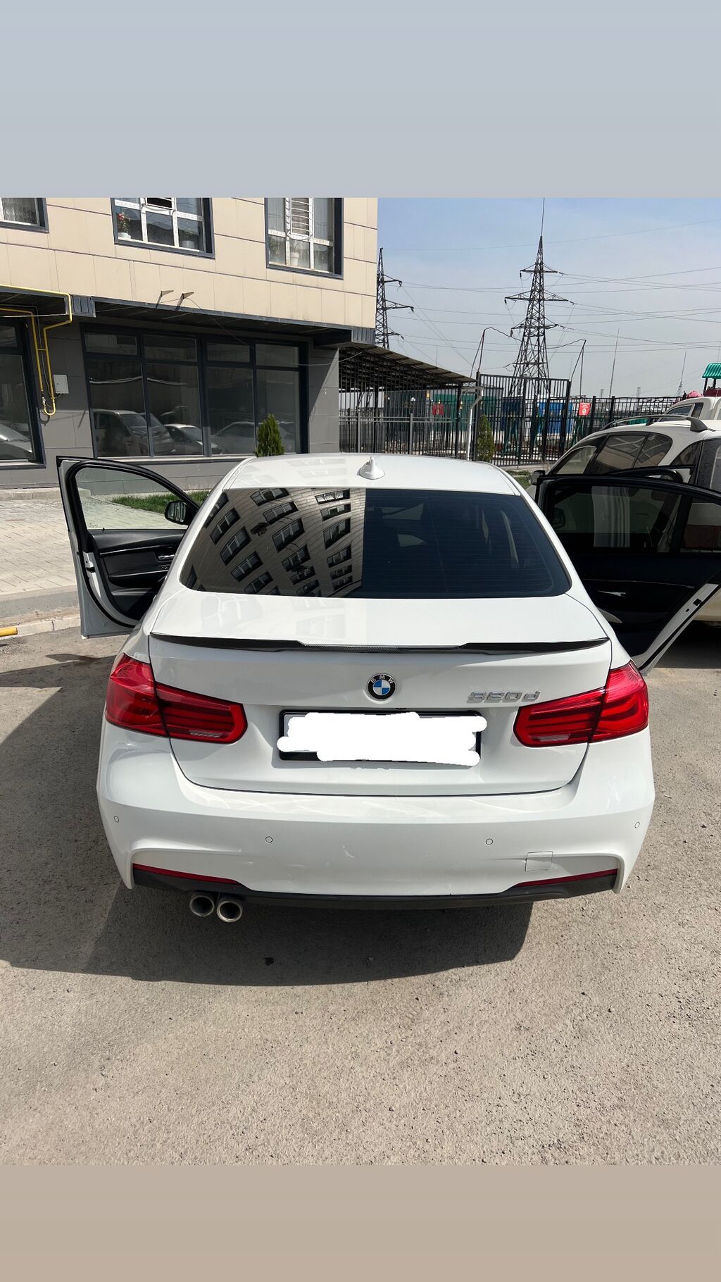 BMW 3 series: 2018 г., 2 л, Автомат, Дизель, Седан: фото 6