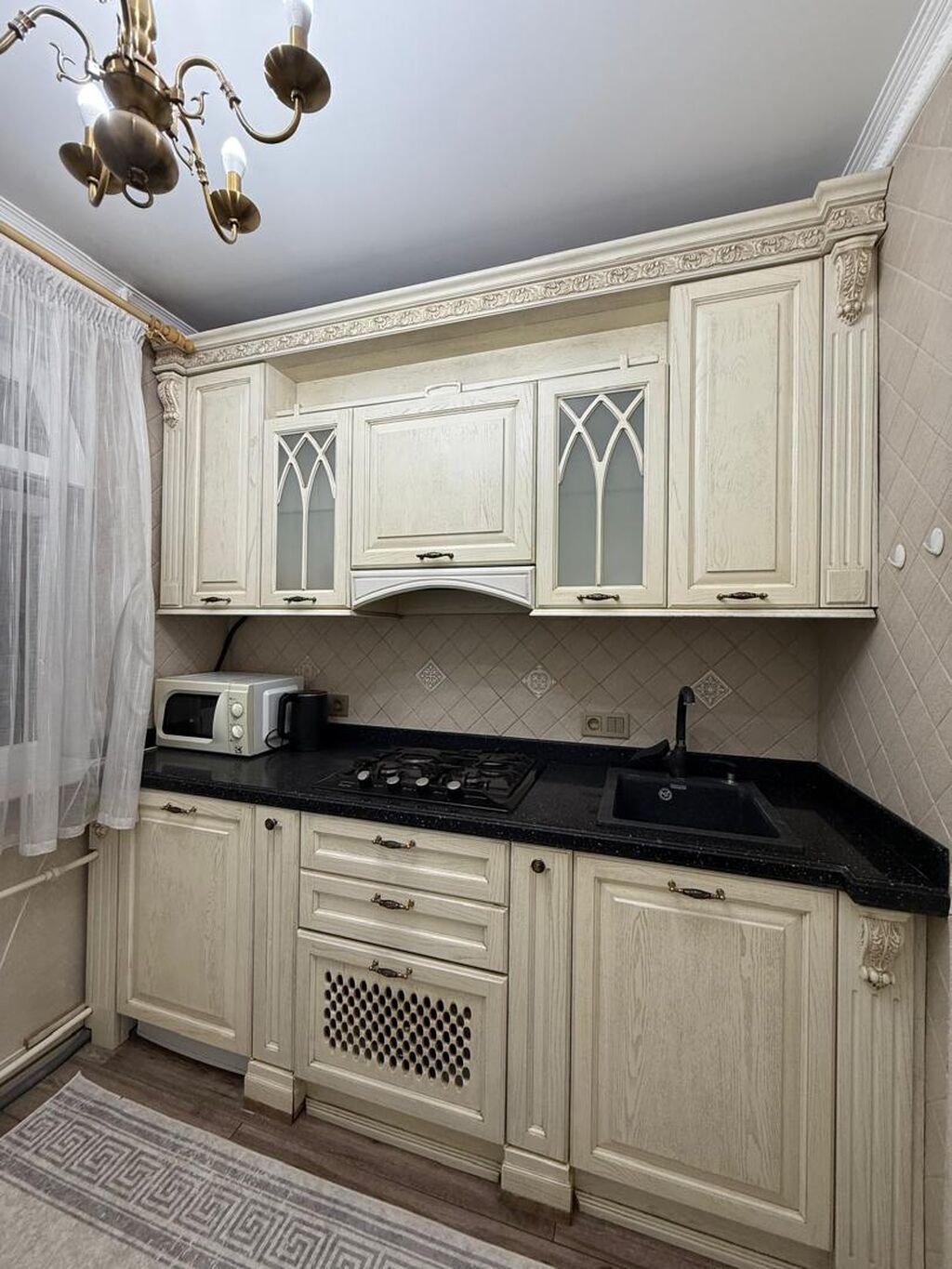 1 комната, 30 м², 8 мкр 104 серия, 1 этаж, Дизайнерский ремонт: фото 2