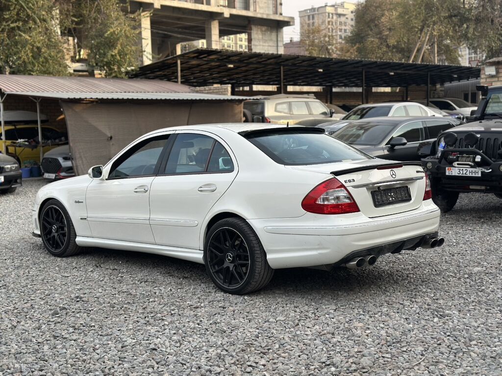 Mercedes-Benz E-класс AMG: 2003 г., 5.5 л, Бензин, Седан: фото 4
