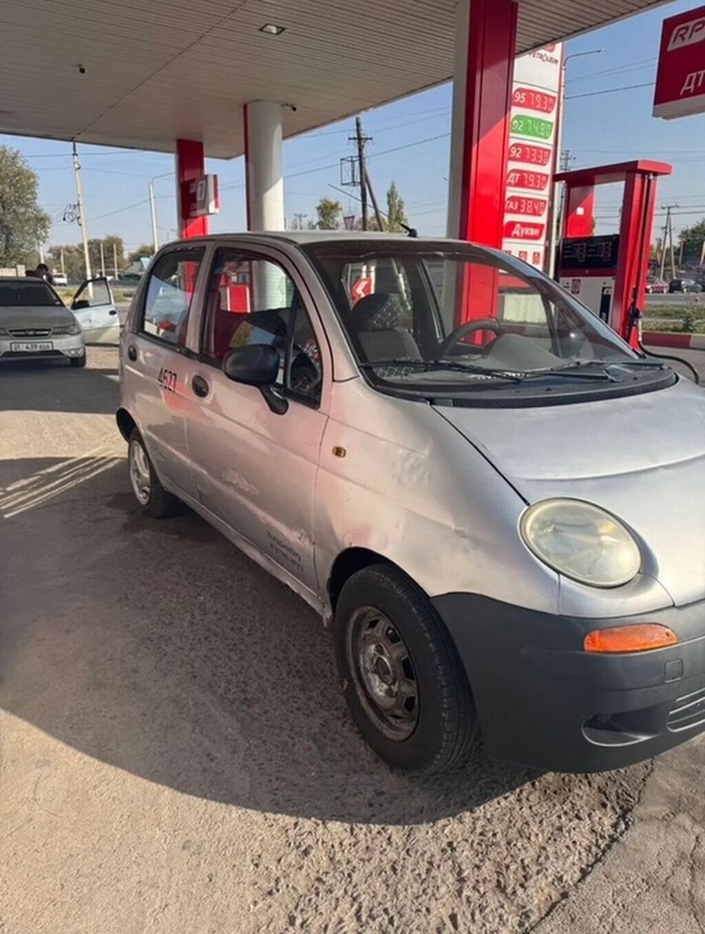 Daewoo Matiz: 2000 г., 0.8 л, Механика, Бензин, Хэтчбэк: фото 2