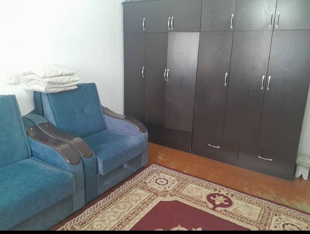 1 комната, 35 м², Аламедин-1 мкр 106 серия, 1 этаж, Старый ремонт: фото 4