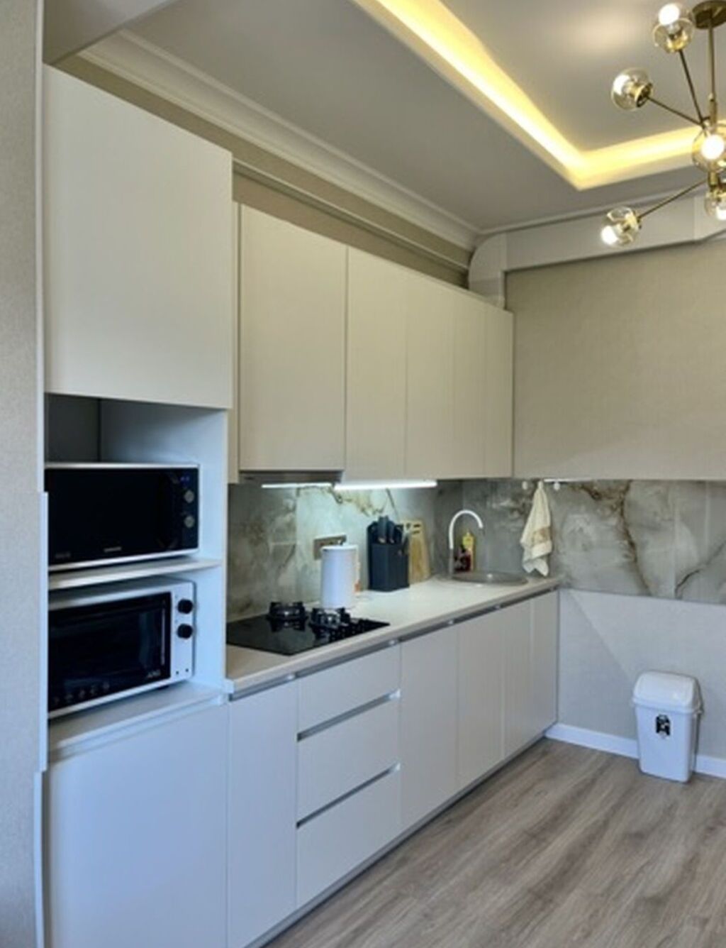 3 комнаты, 100 м², Азия Молл Индивидуалка, 6 этаж, Евроремонт: фото 4