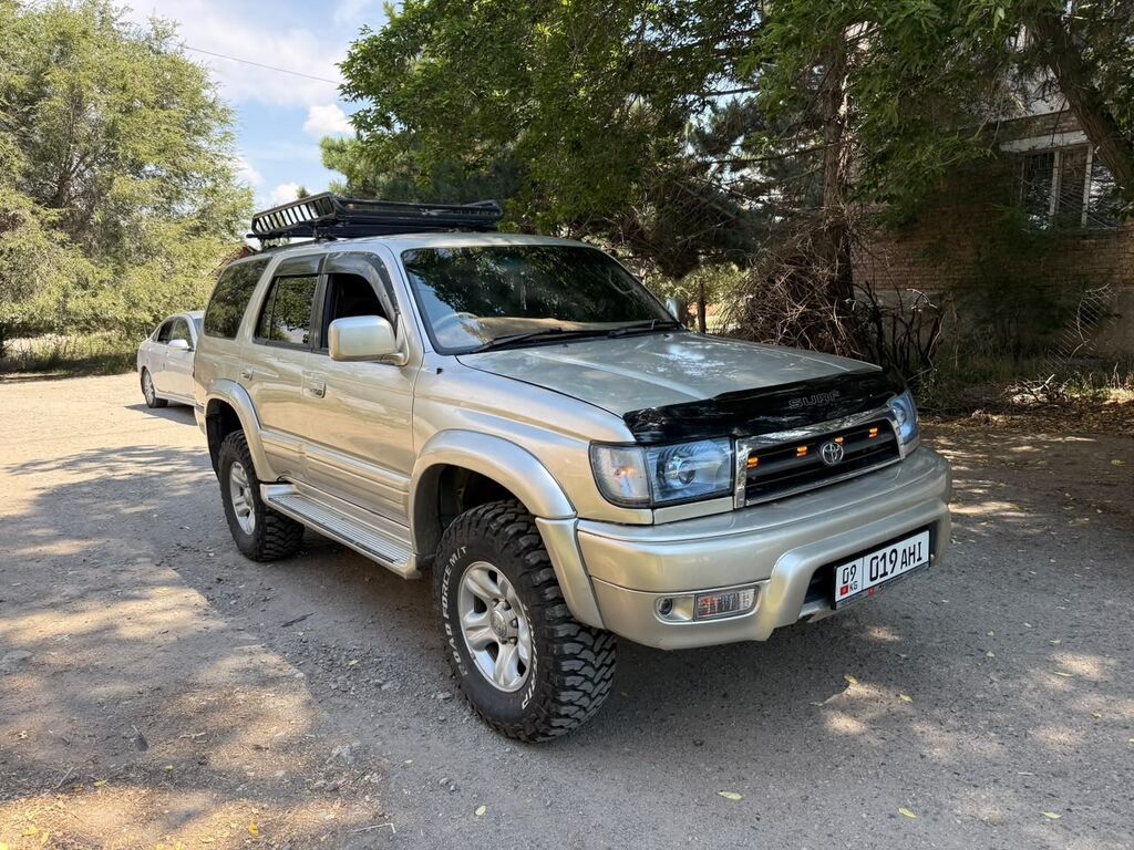 Toyota Hilux Surf: 2001 г., 3.4 л, Автомат, Газ, Внедорожник: фото 2
