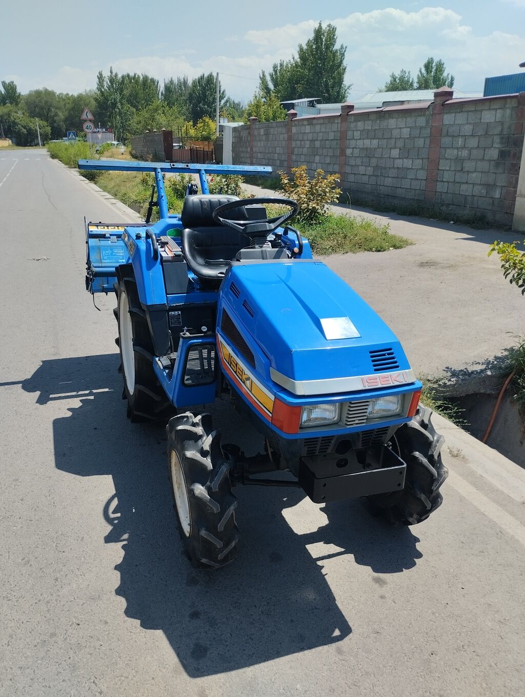 В продаже Японский минитрактор Модель-ISEKI 175, цена: Договорная в  категории Мини-тракторы - Бишкек