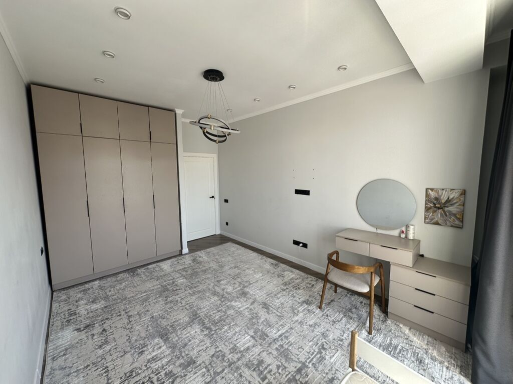 1 комната, 43 м², Асанбай мкр Элитка, 7 этаж, Евроремонт: фото 4