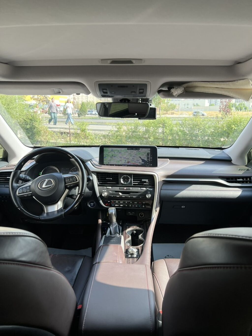Lexus RX: 2020 г., Вариатор, Гибрид, Кроссовер: фото 6