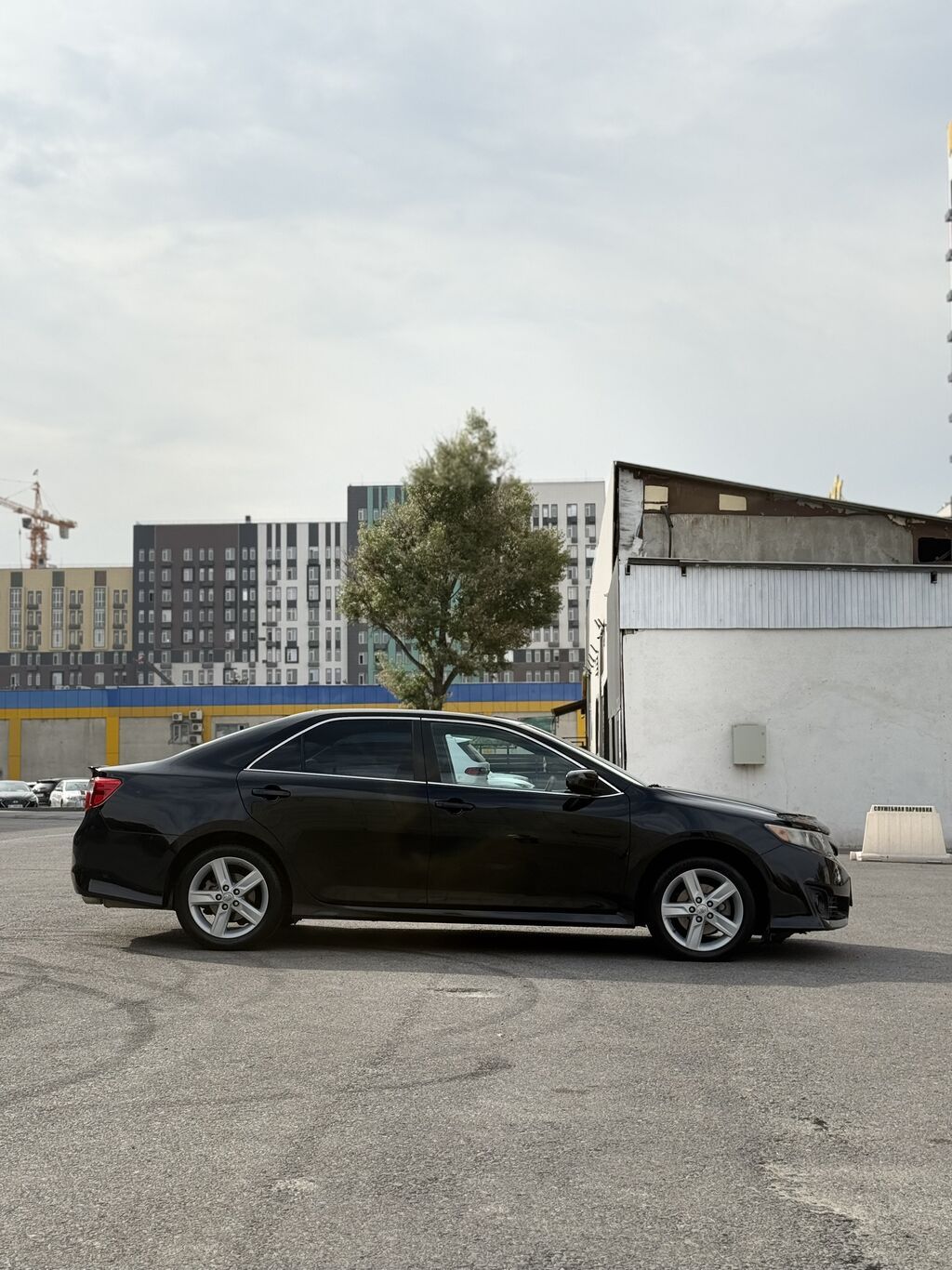 Toyota Camry: 2012 г., 2.5 л, Автомат, Бензин, Седан: фото 7