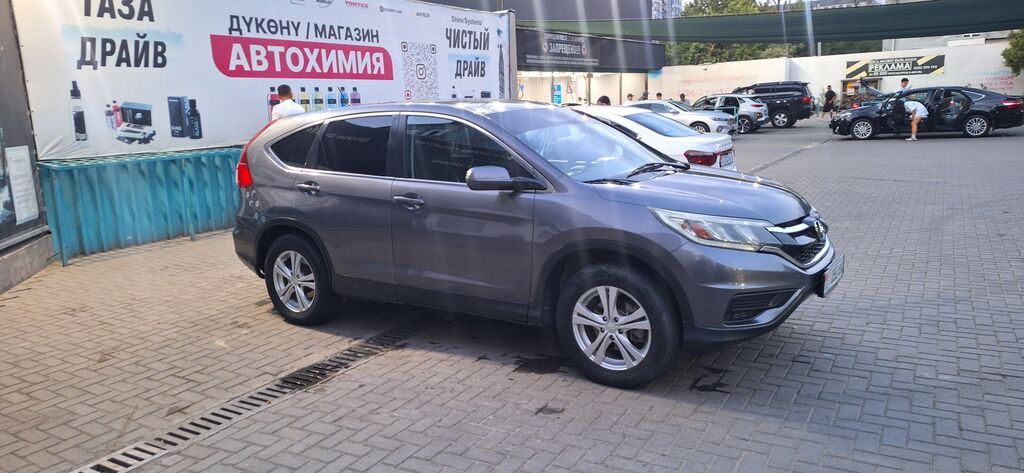 Honda CR-V: 2015 г., 2.4 л, Вариатор, Бензин, Кроссовер: фото 3