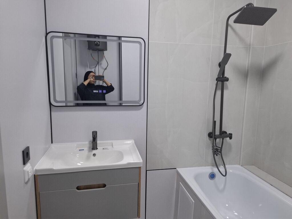 2 комнаты, 60 м², Асанбай мкр Элитка, 4 этаж, Дизайнерский ремонт: фото 7