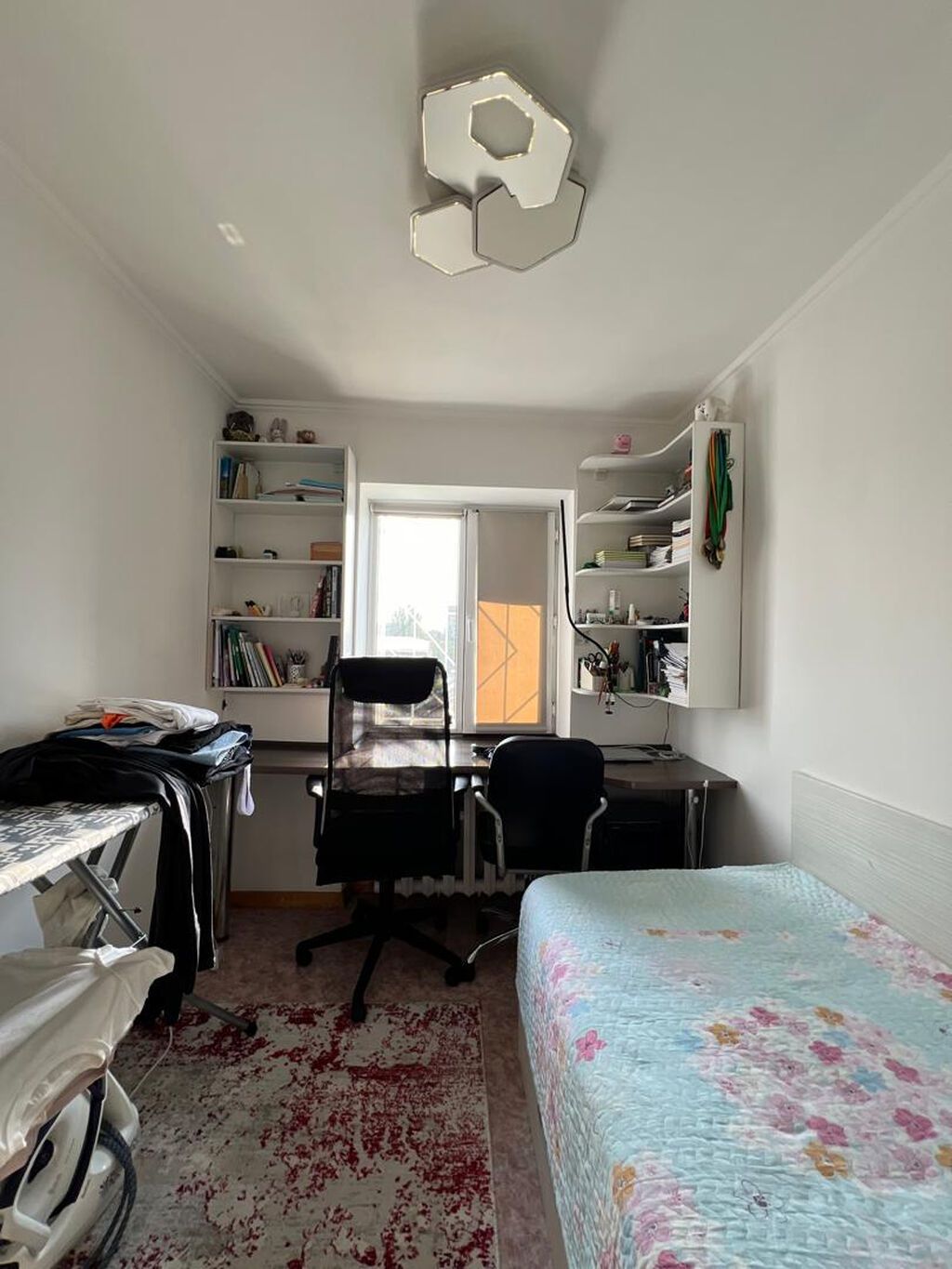 3 комнаты, 58 м², Хрущевка, 4 этаж, Евроремонт