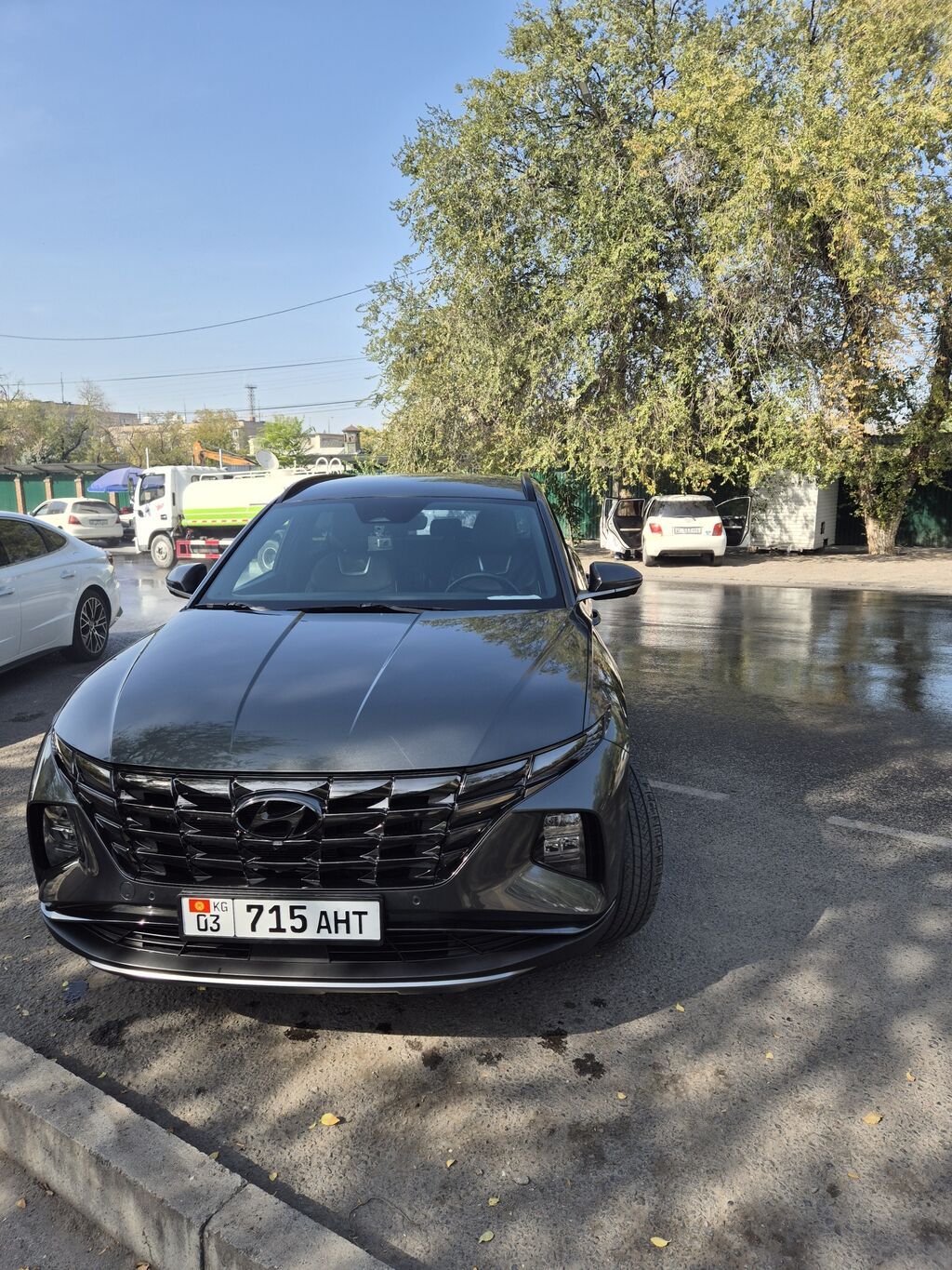 Hyundai Tucson: 2021 г., 1.6 л, Автомат, Бензин, Кроссовер: фото 1