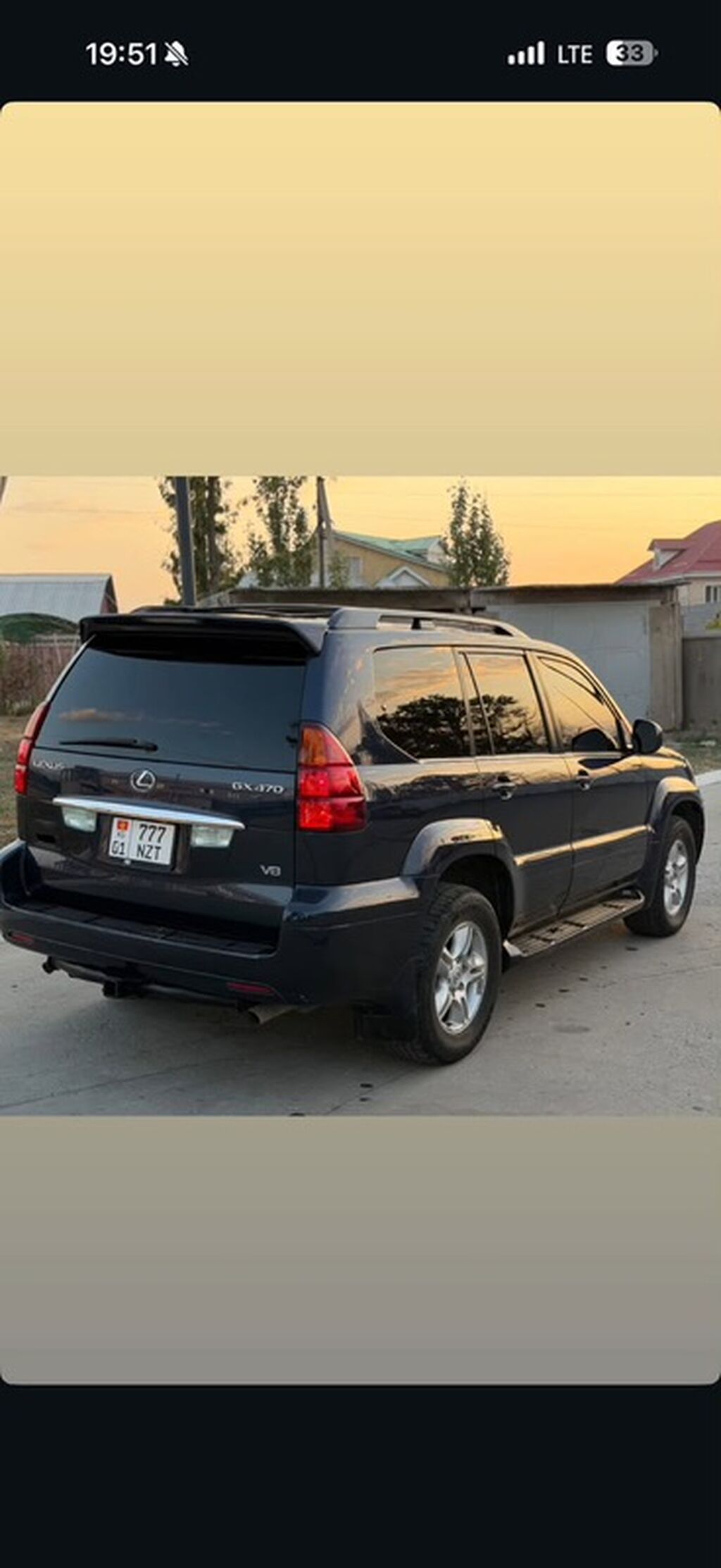Lexus GX: 2003 г., 4.7 л, Автомат, Бензин, Внедорожник: фото 3
