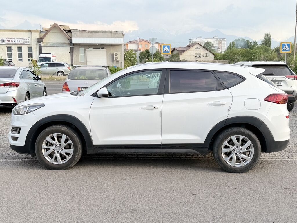 Hyundai Tucson: 2019 г., 2 л, Автомат, Дизель, Кроссовер: фото 4