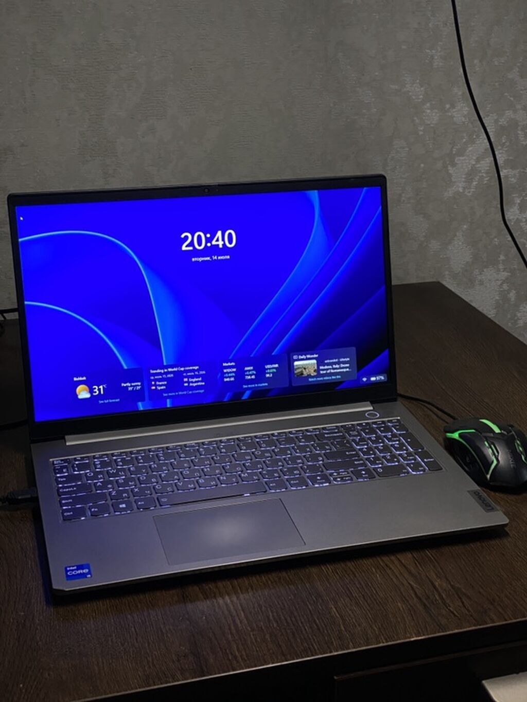 Продам ноутбук Lenovo Thinkbook Модель: ThinkBook 15 G2 ITL: фото 1