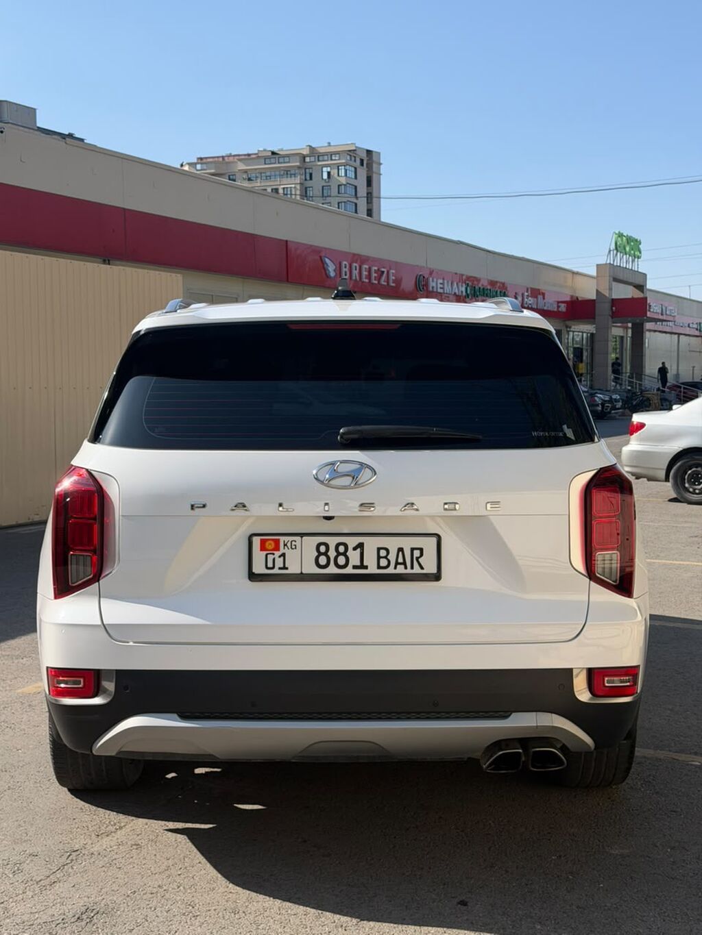 Hyundai Palisade: 2019 г., 3.8 л, Автомат, Бензин, Минивэн: фото 7