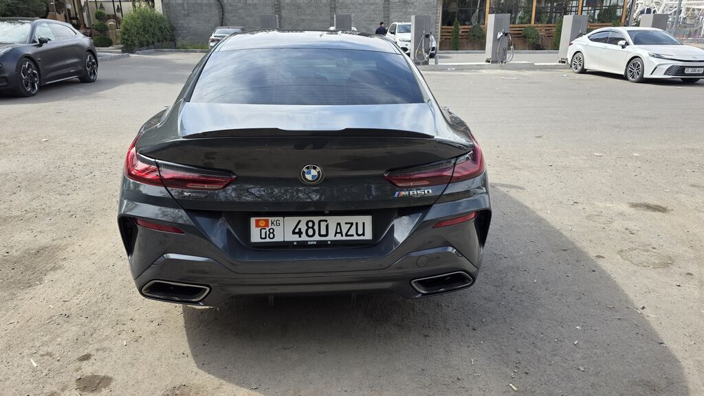 BMW 8 series: 2021 г., 4.4 л, Автомат, Бензин, Седан: фото 4