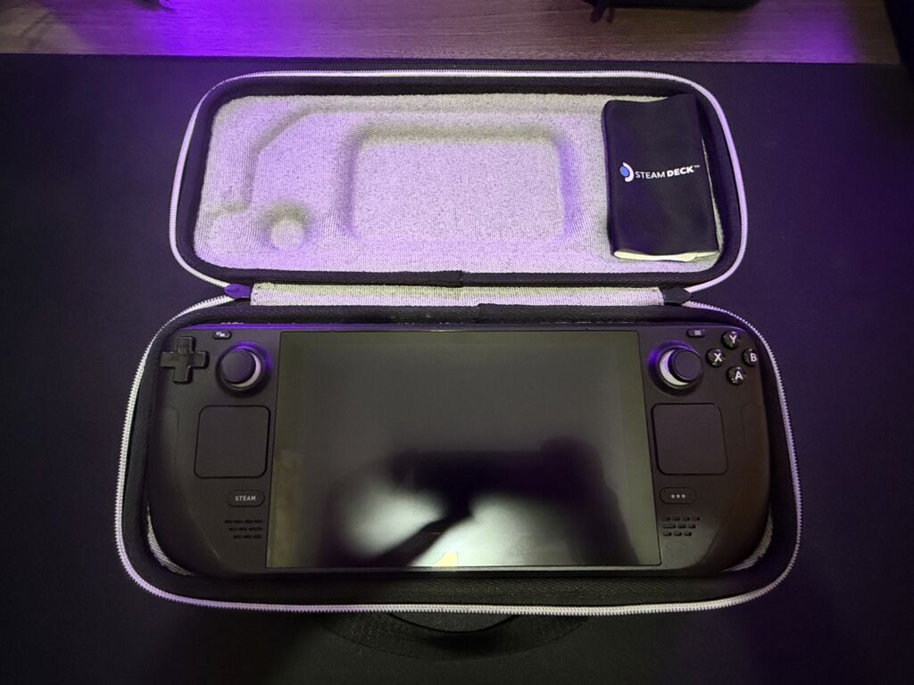 Steam Deck (LCD) 512gb в идеальном состоянии, использовался редко: фото 4