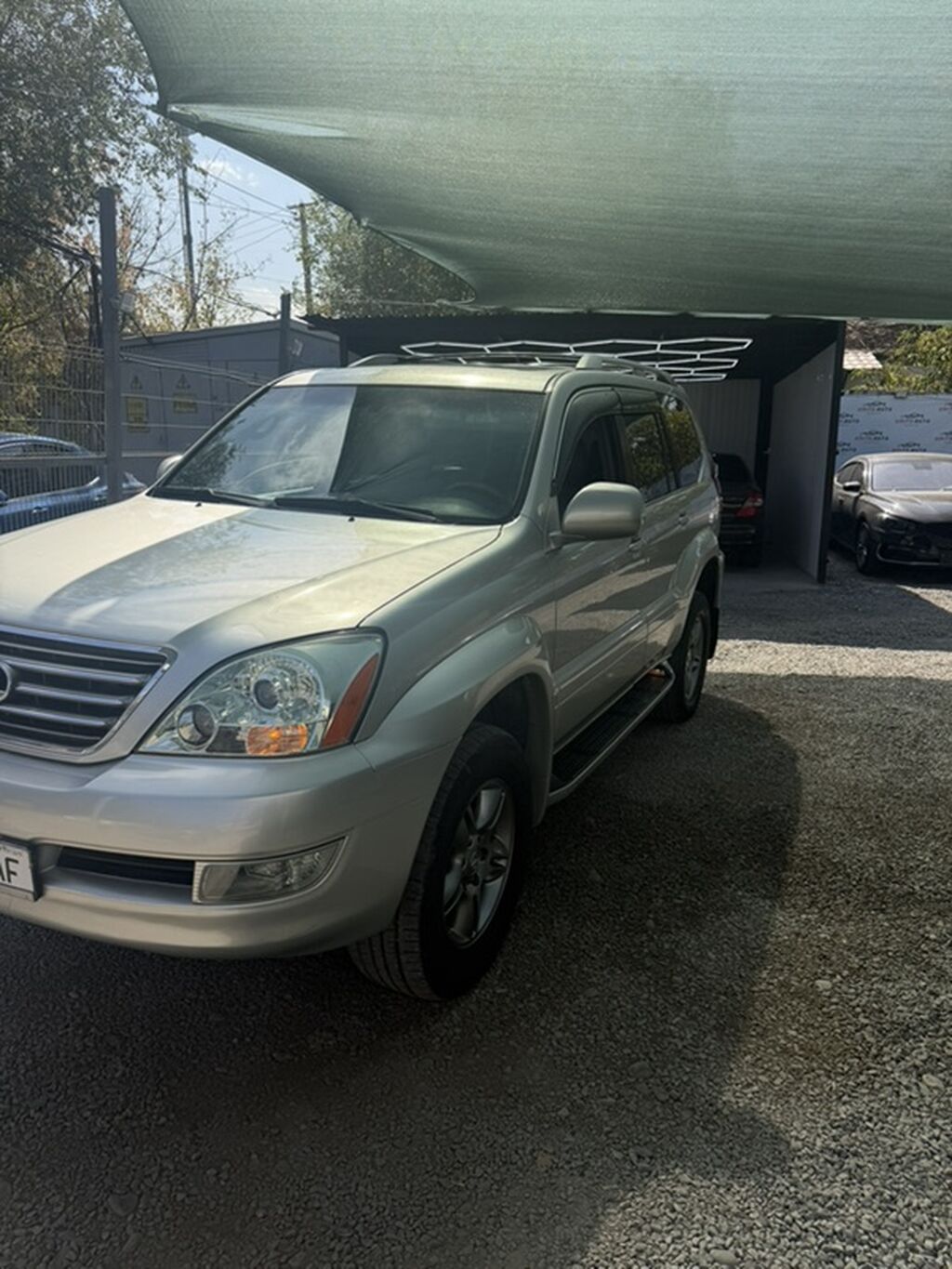 Lexus GX: 2004 г., 4.7 л, Автомат, Бензин, Внедорожник: фото 1