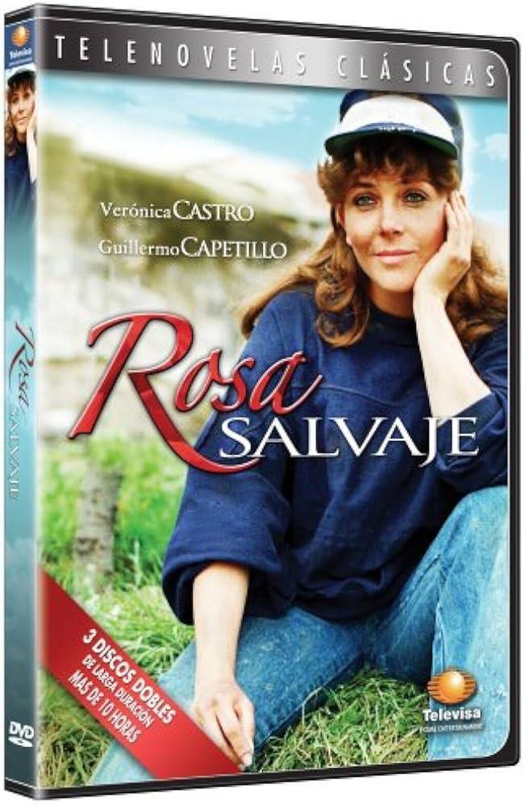 Kasete, CD i DVD: Divlja ruza - (rosa salvaje) cela serija, sa prevodom ukoliko zelite
