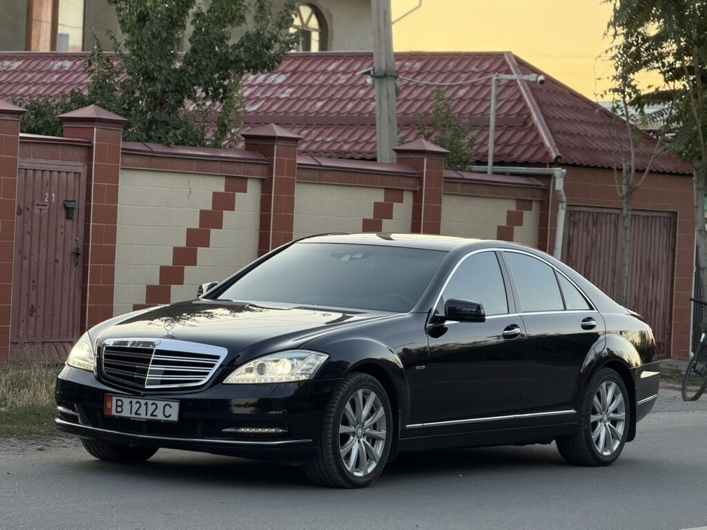 Mercedes-Benz S-Class: 2011 г., 4.7 л, Автомат, Бензин, Седан: фото 2