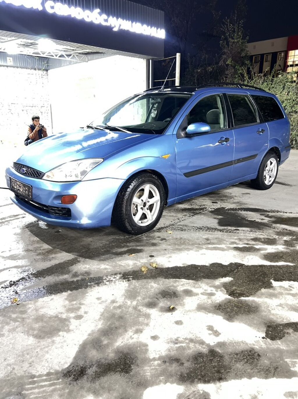 Ford Focus: 2000 г., 1.8 л, Механика, Бензин, Универсал: фото 6