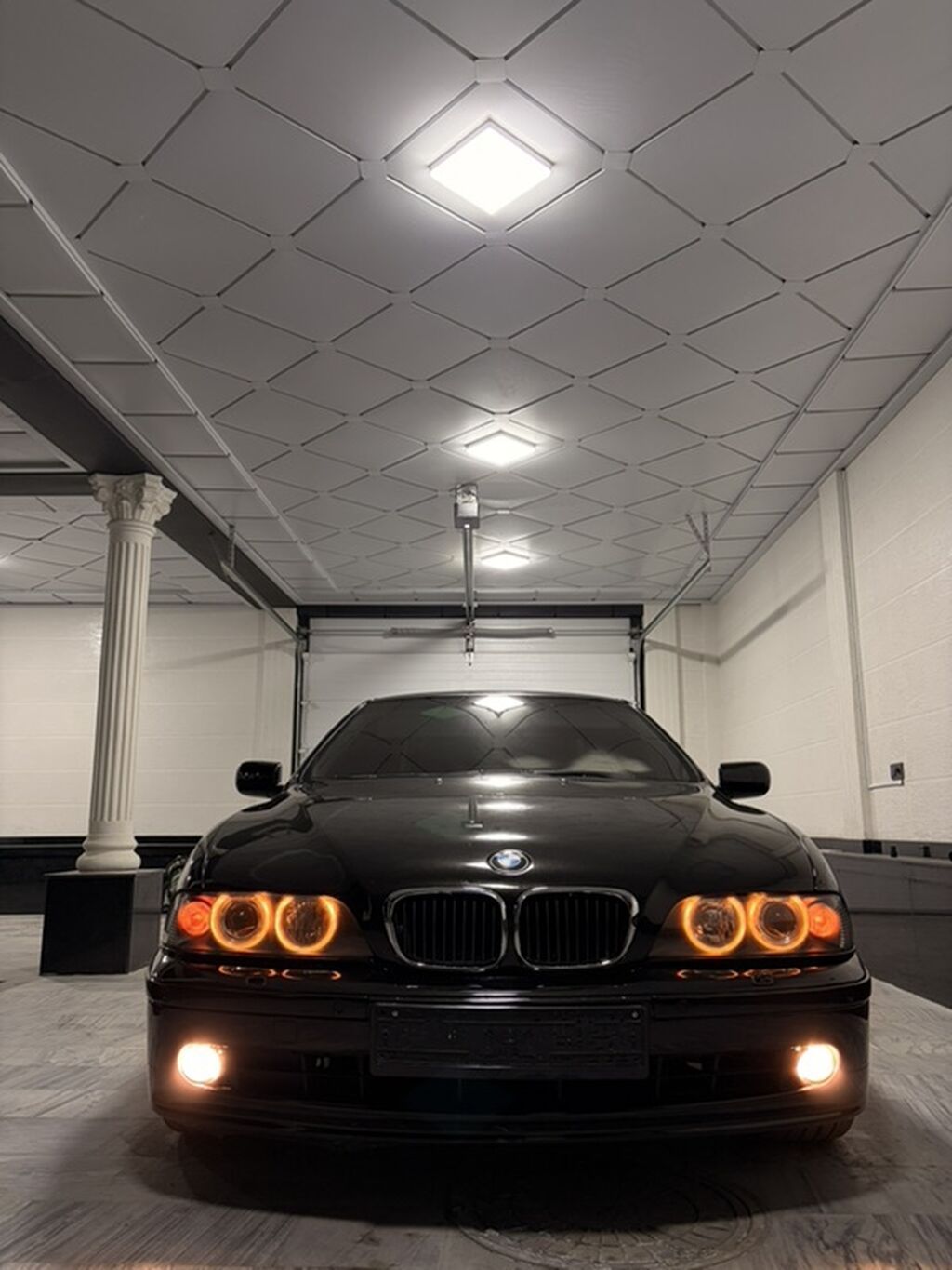 BMW 5 series: 2002 г., 3 л, Автомат, Бензин, Седан: фото 1