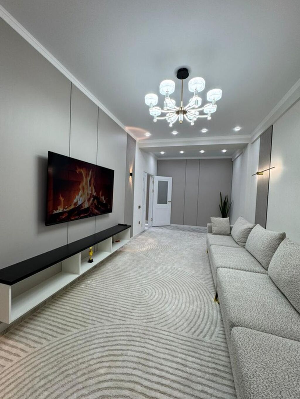 2 комнаты, 60 м², Элитка, 5 этаж, Евроремонт — фото 8