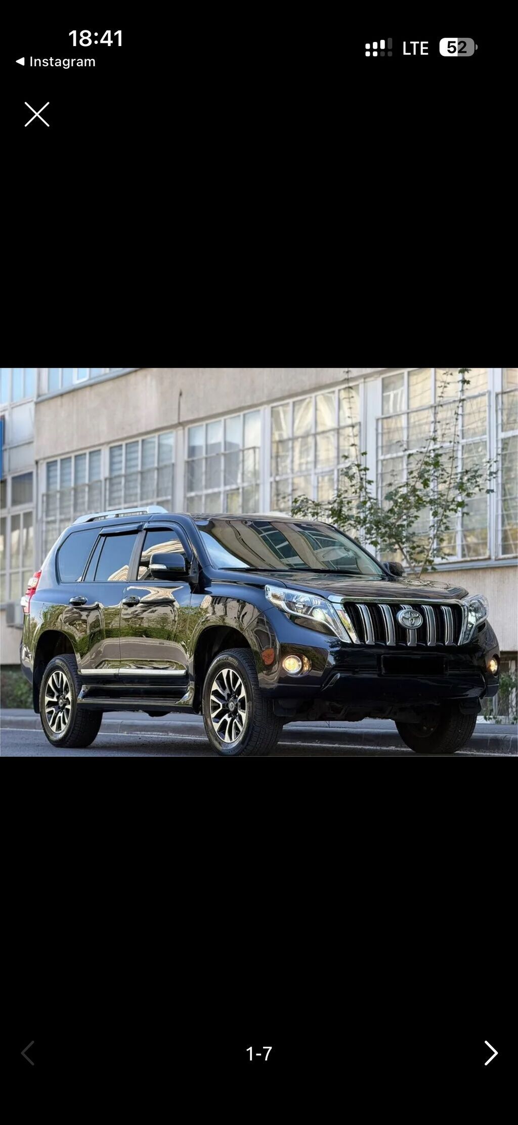 Toyota Land Cruiser Prado: 2014 г., 2.7 л, Автомат, Газ, Внедорожник: фото 3