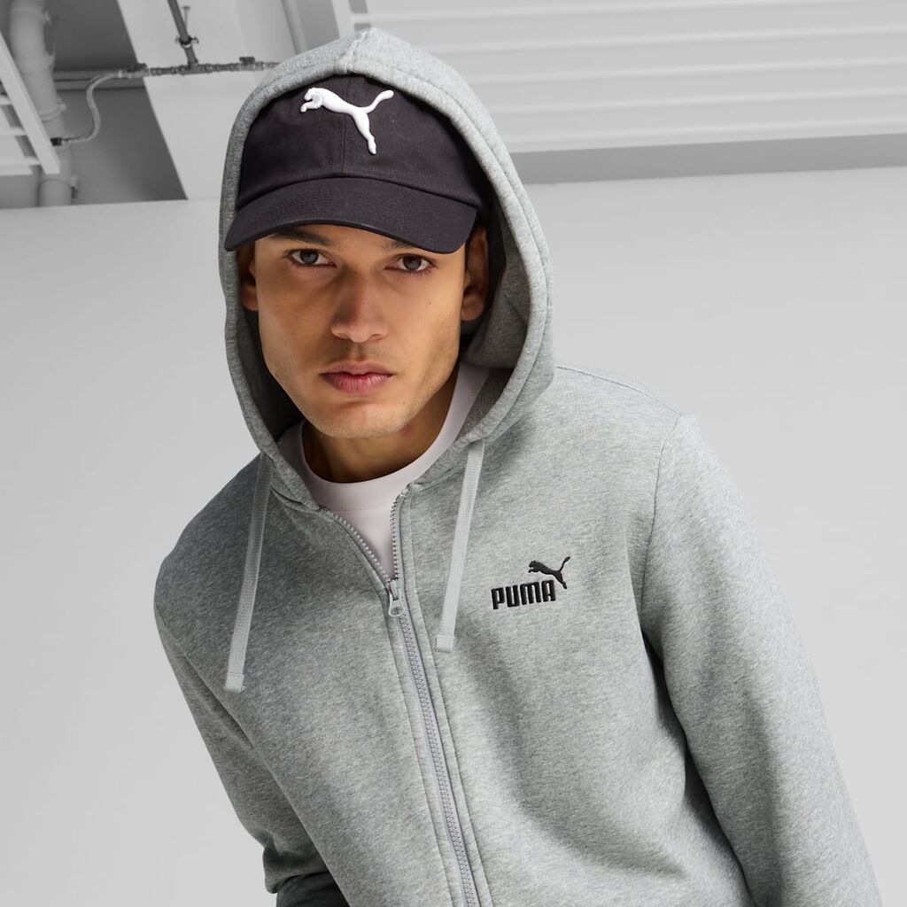 Костюм puma оригинал Свитшот на молнии (на тонком флисе): фото 2