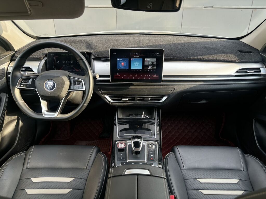 BYD Qin: 2021 г., Автомат, Электромобиль, Седан: фото 8