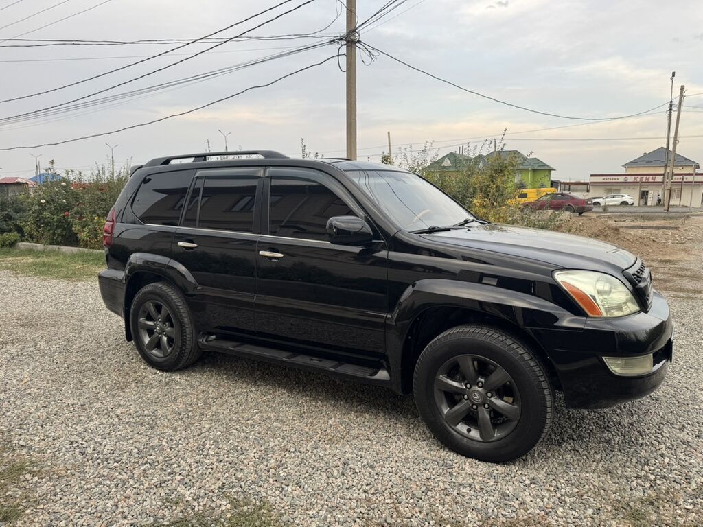 Lexus GX: 2005 г., Внедорожник: фото 5